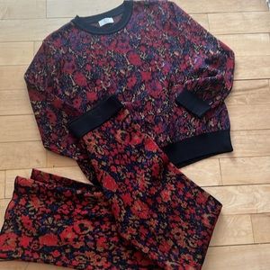 360 GLAM Knit Set Sz XS